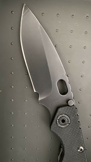 Strider Sng Knife Micro - Melt PD1 2