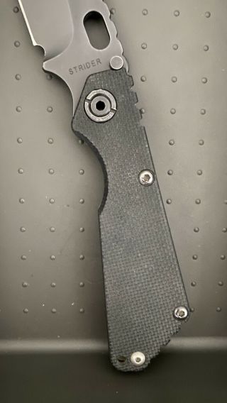 Strider Sng Knife Micro - Melt PD1 3