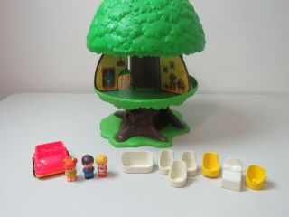 Vintage 1975 Kenner General Mills Family Tree House With Tree Tots,