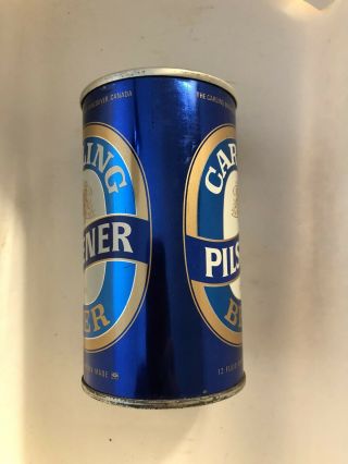 Carling 12oz pull tab beer can Carling Brewing Vancouver,  CANADA 2