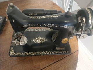 Vintage Singer Model 99 - 13 Sewing Machine