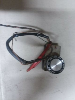Vintage Ge Louisville Oven Thermostat 261d957g Wb21x177