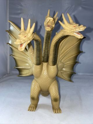 1984 Bandai King Ghidorah Godzilla Vintage 9 " Figure