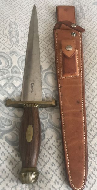 Randall Knife - Leather Sheath - Arkansas Toothpick - 12” Blade