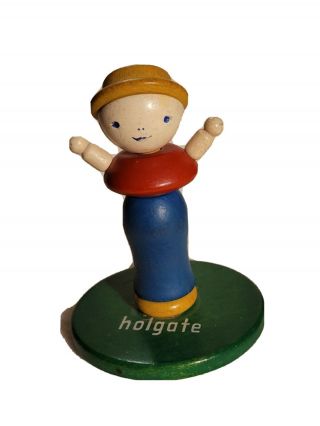Vintage Rare Holgate Wooden Toy From The 1950 