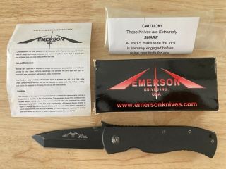 Emerson Cqc - 7 Bw Knife