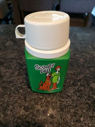 Vintage 1973 Scooby Doo Thermos For Lunchbox Thermos Only