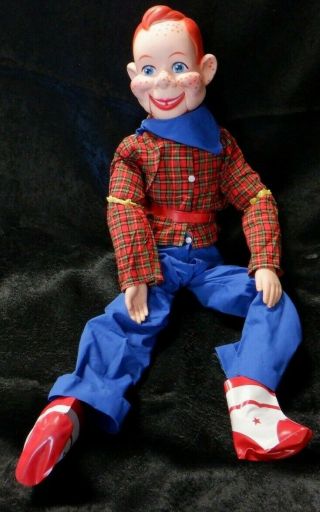 1972 Howdy Doody 30 " Ventriloquist Dummy Doll Eegee & National Broadcasting Co