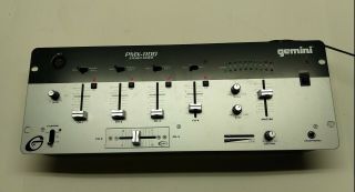 Vintage Gemini Pmx - 1100 4 Channel Stereo Mixer