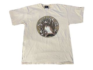 Vintage 1996 Friends Tv Show Smelly Cat Promo T - Shirt Size L