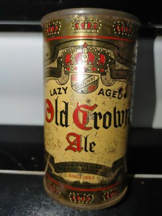 Lazy Aged Old Crown Ale Opening Instructional Oi Centlivre Brewing