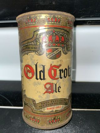 Old Crown Ale Opening Instructional Oi