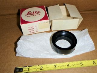 Vintage Leica (leitz) M42 - Leica M Lens Adapter 22232 Boxed Film Camera