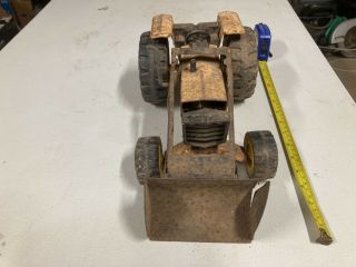Antique Vintage Toy.  Tonka Truck Tractor