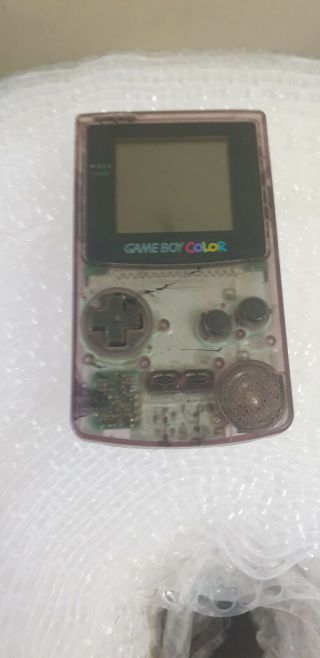 Nintendo Gameboy Color Atomic Purple (one Day)