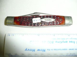 6375 Case Xx Usa 1965 - 1969 Pocket Knife