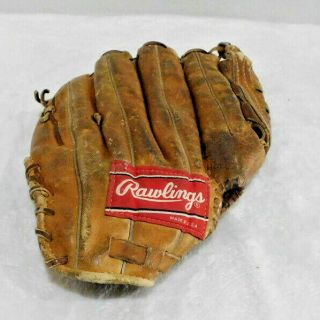 Rawlings Baseball Glove Pro - 6 Heart Of The Hide Gold Glove Series Lefty Vintage
