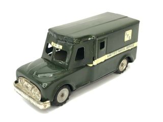 Vtg Japan Tin Friction Toy U.  P.  S.  United Parcel Service 5 " Delivery Truck Van