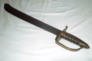 Spanish Colonial Southwest Espada Ancha Sword