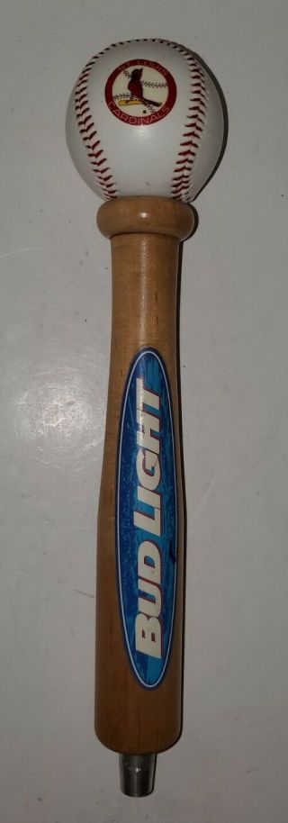 Bud Light - Baseball Bat - Beer Tap Handle (mlb) Stl Cardinals
