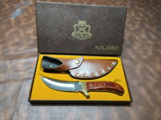 Buck Kalinga Fixed Blade Knife Made In U.  S.  A