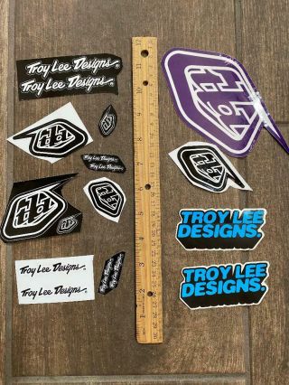 Troy Lee Designs Tld Stickers Misc