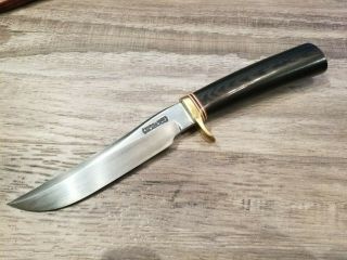 Randall Knife 3 6 Hunter - Black Micarta Model 3