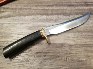 Randall Knife 3 6 Hunter - Black Micarta Model 3 2