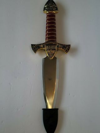 The Best Of Highlander Dagger Gold By Marto Of Toledo Spain