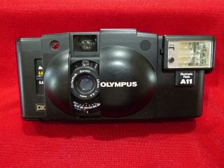 Vintage Olympus Xa3 35mm Rangefinder Film Camera With Flash A11
