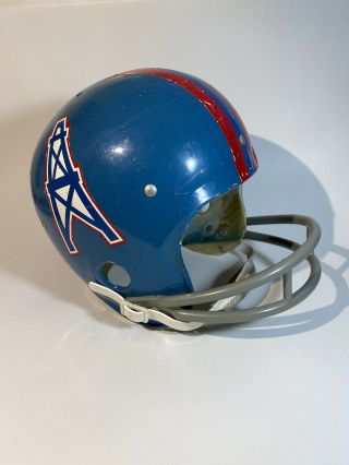 Vintage Houston Oilers Rawlings Bnfl Helmet Size Medium Youth