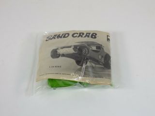 Vintage Monogram Tom Daniel Sand Crab 1/24 Model Kit Pc231 - Parts