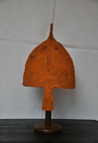 Vikings Iron Helmet With Noseband 8 - 11 Cent Ad 185