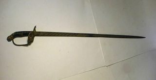 1898 - 99 Otto Mertens Solingen Sword Imperial Germany,  Bone Handle