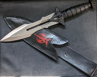 Star Trek Klingon Knife - United Cutlery The Phoenix 7 - 1/2 " Dagger - Uc726