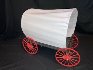 Vintage 60’s Marx Toys Johnny West Adventure Buckboard Wagon