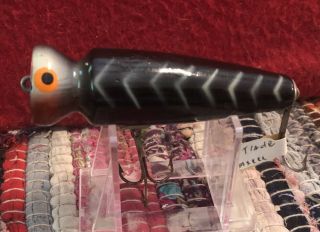 Vintage Bomber Knothead Head Fishing Lure In 1314 Variation TUFF 2