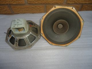 Vintage Philips Ad 3700 Bm 6.  5 Inch Alnico 400 Ohm Speaker High Impedance Type