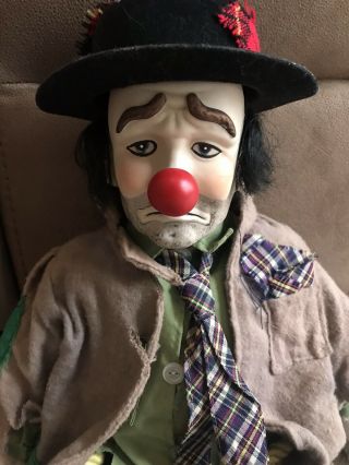 emmett kelly clown doll 2