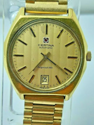 Vintage Certina Argonaut 285 Men 