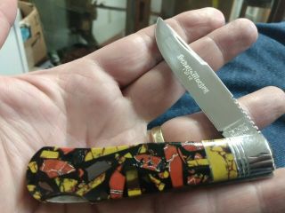 Schatt & Morgan Micheal Prater 1 Of 10 Lockback Pocket Knife