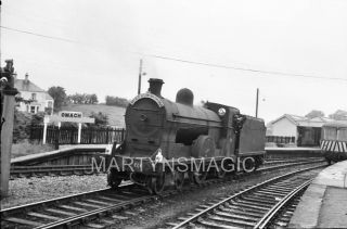 35mm Irish Railway Negative Ex Gnr (i) No 173 Slieve Donard As Uta No 60 Light E