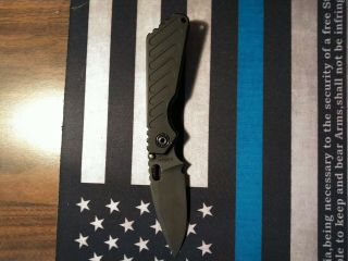 Strider SNG Knife.  20cv black blade 3
