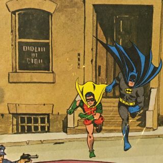 Vintage 1979 Presto Magix Batman And Robin Warehouse Casper Dc Comic Inc.