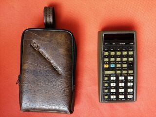 Vintage Hewlett Packard 67 Calculator Computer Pocket Not Usa