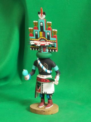 Hopi Kachina Doll - The Hemis Kachina By Ferman Torivio - Lovely