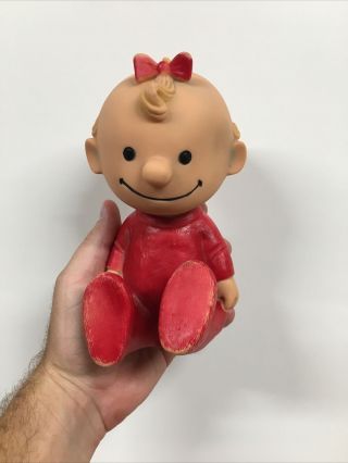 Sally,  Peanuts,  Hungerford,  Vinyl Doll Squeeze Toy