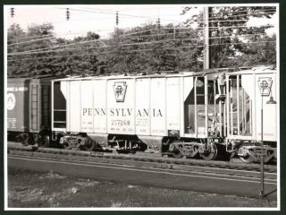 Fotografie Eisenbahn Usa,  Güterwaggon Nr.  257268 Pennsylvania Railroad