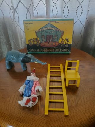Schoenhut’s Humpty Dumpty Circus Toys: 1979 Shackman Limited Edition