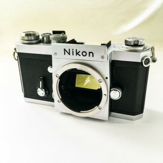 Vintage Nikon F Slr 35mm Camera Body Only